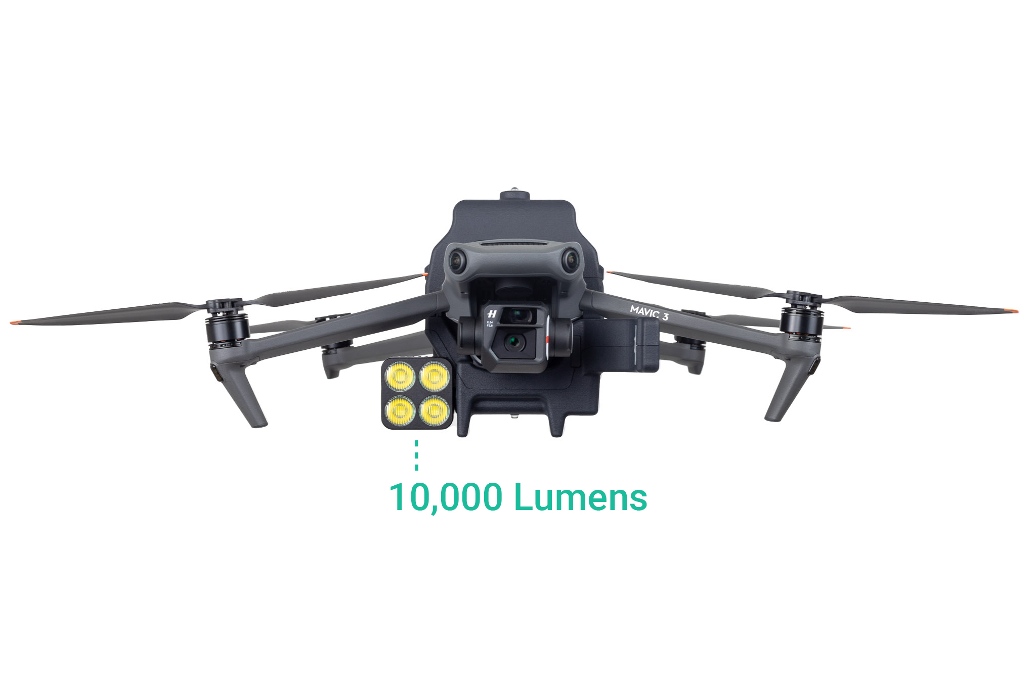 Dji mavic pro led 2024 lights