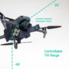 Tundra Drone Automoving light for DJI Mavic 3 - Automatic Camera-tracking feature